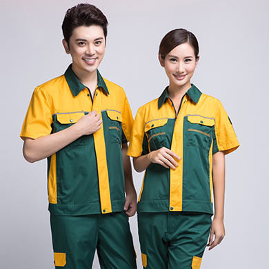 夏季工作服定做，定做夏季工作服廠家