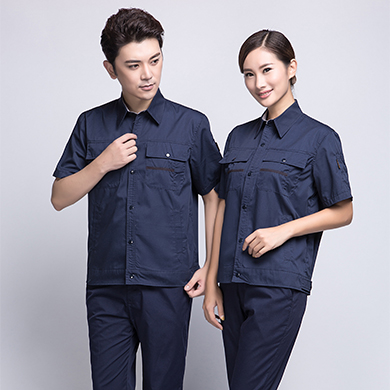 夏季工作裝圖片，夏季工作服款式