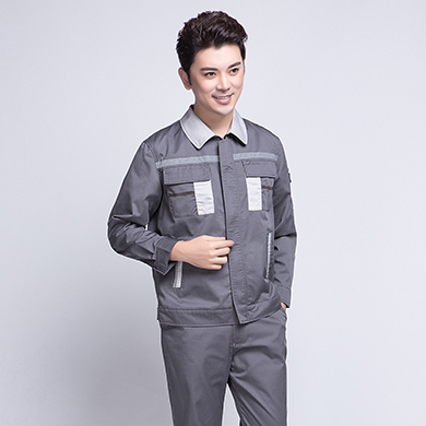 食品廠員工工作服，食品廠工作服款式