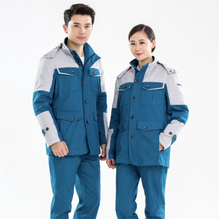 冬季加厚防寒工作服棉衣，冬季加厚防寒工作服棉衣定做廠家
