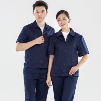 短袖工程服定做，夏季短袖工程服定做廠家
