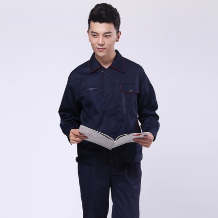 全棉勞保服定做，純棉勞保工作服款式