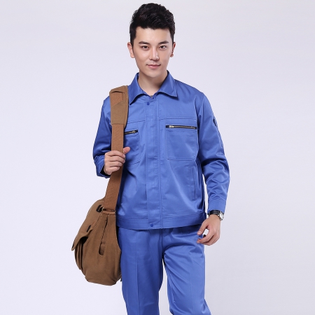 長(zhǎng)袖工作服春秋款式